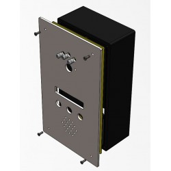 Platine inox avec son...