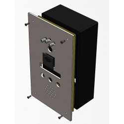 Platine inox avec son...
